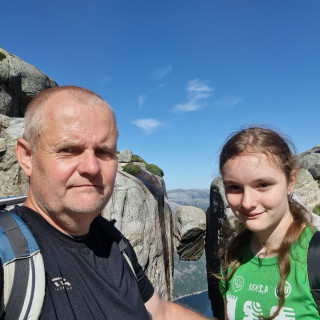 Kjeragbolt - guľa, 5 km, asi 4 h cesty