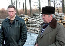 Miroslav Kmec a Jozef Gábrik.