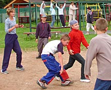 Deti v Tatrach